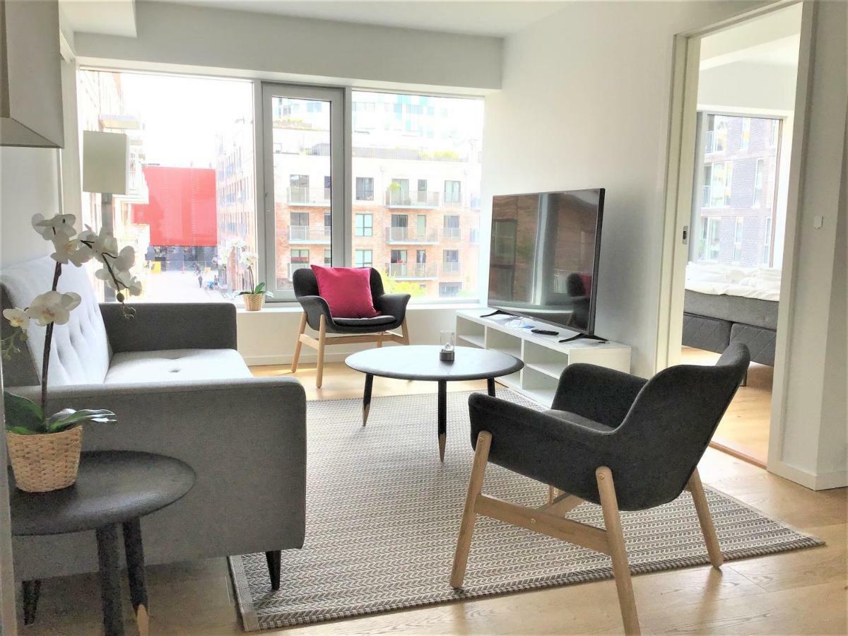 A Fantastic 3 Bedroom In Nordhavn *